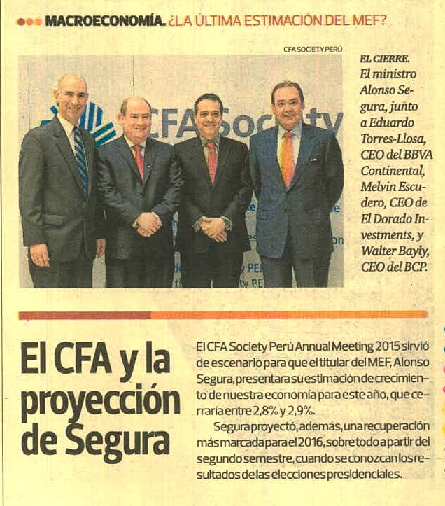 El CFA y la proyección de Segura